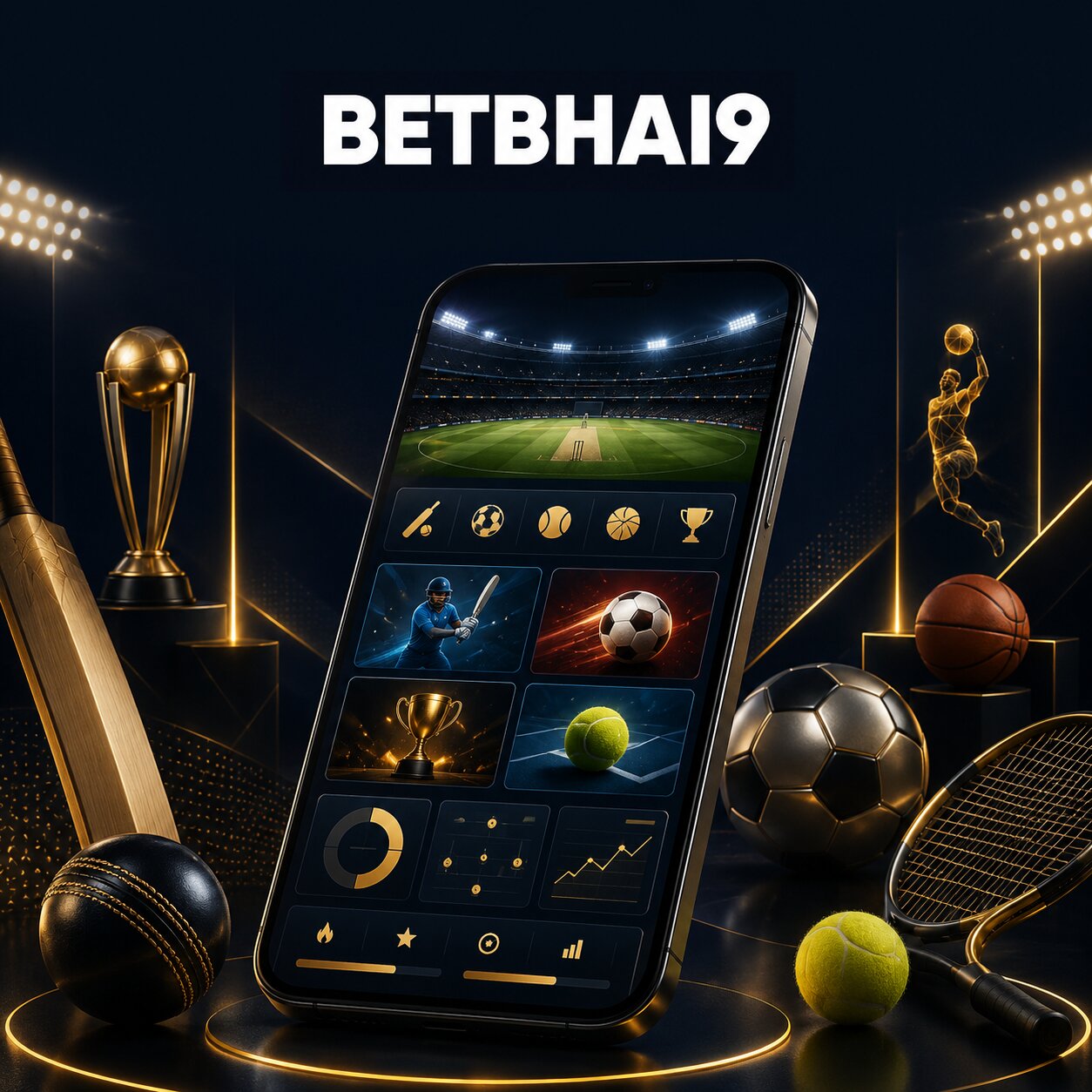 Major Sports Tournaments to Bet on Betbhai9 Platform