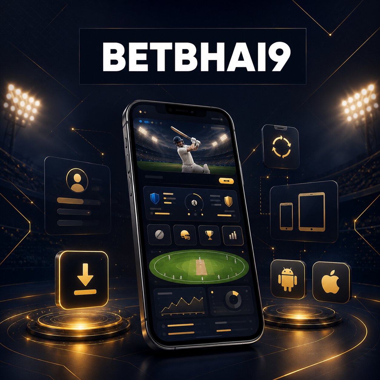 Get the Latest Betbhai9 App for Android & iOS