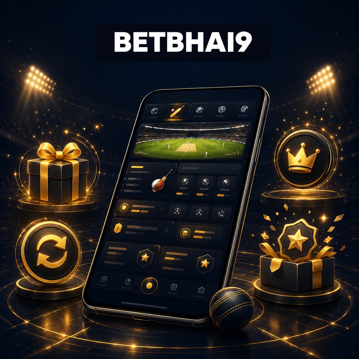 400% Welcome Bonus, Cashback & Club Rewards on Betbhai9 ID