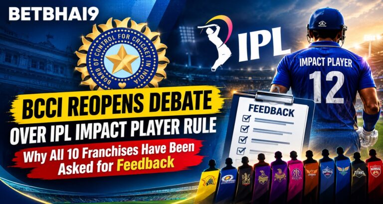 BCCI Reopens Debate Over IPL Impact Player Rule: Why All 10 Franchises Have Been Asked for Feedback