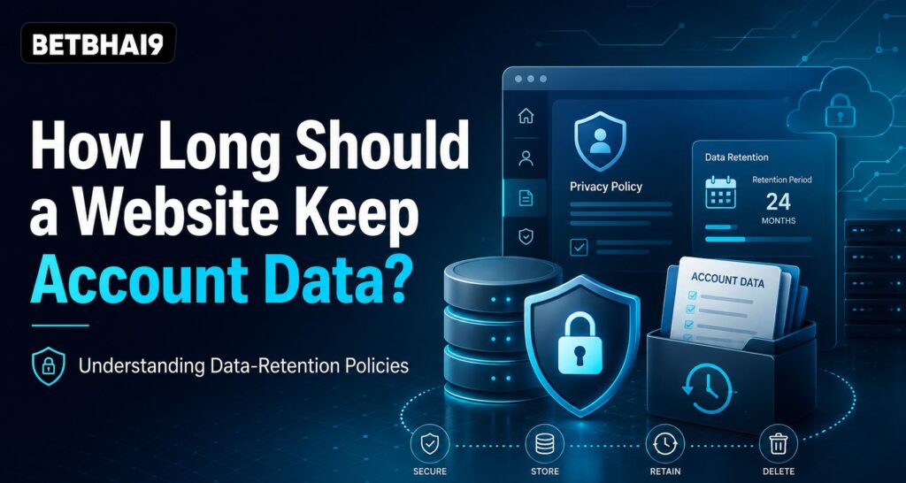 How Long Should a Website Keep Account Data? Understanding Data-Retention Policies