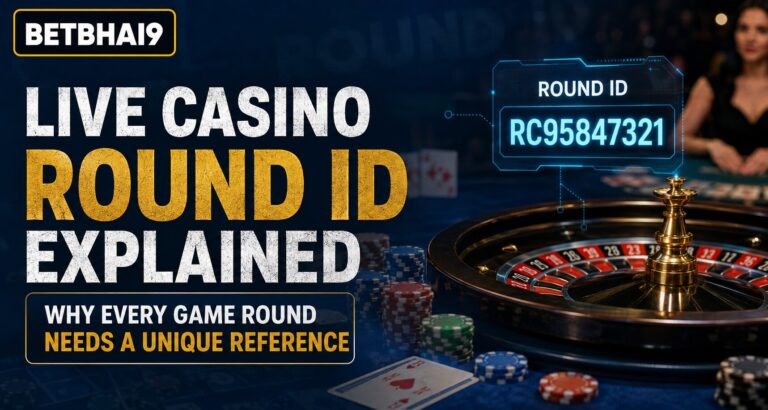 Live Casino Round ID Explained: Why Every Game Round Needs a Unique Reference