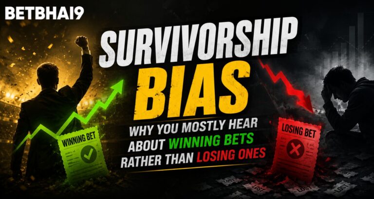 Survivorship Bias - Why You Mostly Hear About Winning Bets Rather Than Losing Ones