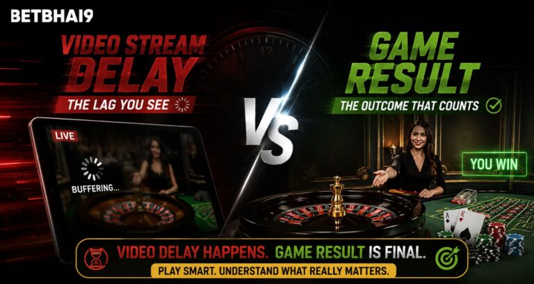 Video Stream Delay vs Game Result: Which One Determines a Live Casino Outcome?