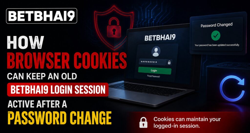How Browser Cookies Can Keep an Old Betbhai9 Login Session Active After a Password Change