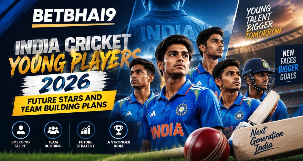 India Cricket Young Players 2026: Future Stars and Team Building Plans
